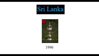 Icc ලෝක කුසලානය දිනූ රටවල් හා දිනූ වර්ෂ