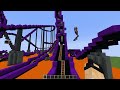 I Built Minecraft's Deadliest Roller Coaster