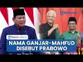 Meski Absen di Pelantikan Presiden-Wapres, Prabowo Tetap Sebut Nama Ganjar-Mahfud di Pidato Perdana