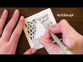 the 8 steps of the zentangle method