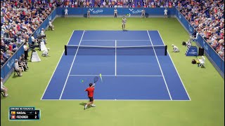 Roger Federer vs Rafa Nadal ATP Nadal Academy /AO.Tennis 2 |Online 22 [1080x60 fps] Gameplay PC