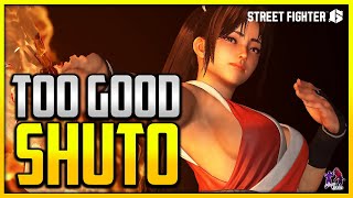 SF6 ▰ Shuto (MAI) First Look !! ▰ STREET FIGHTER 6 High Level Gameplay