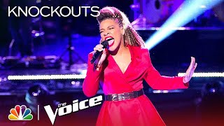 The Voice 2018 Knockouts - SandyRedd: 