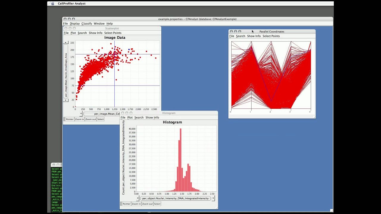 Cellprofiler Exploring Image Data Youtube