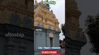 கோயில் கொடிமரம் எப்படி நமஸ்காரம் செய்ய வேண்டும் || #shorts #altoship #hindudeity