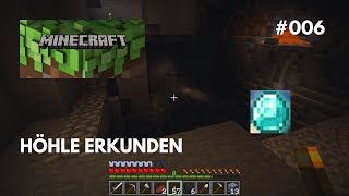 Ich ERKUNDE eine GROßE HÖHLE in MINECRAFT😍[DEUTSCH] [HD]