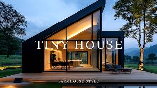 Tiny House, Big Style – The Ultimate Modern Farmhouse Minimalist Design