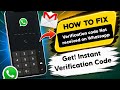 How to Fix WhatsApp Verification Code Not Received on Android & iPhone (2026 Guide)
