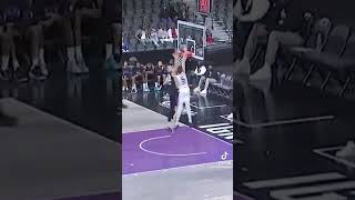 This dunk was wild!