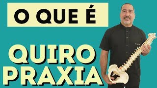 O que é quiropraxia e para que serve?