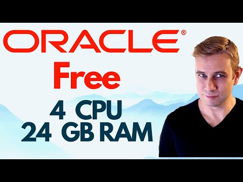 Amazing Free VPS (4CPU 24GB Ram) Oracle Quick Setup Tutorial