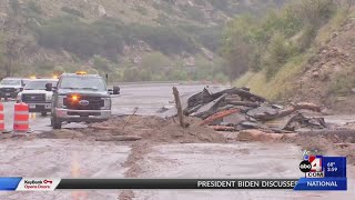 U.S. Route 6 is back open in both directions after weather-related closures