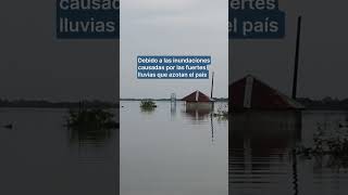 Malasia atraviesa las peores inundaciones de la última década