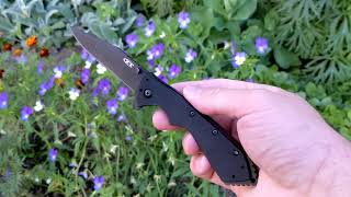 НОЖ ZERO TOLERANCE 0780 редкость с двумя шпеньками и флажком-флиппером USA