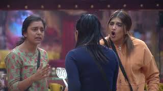 Nimrit, Sumbul and Soundarya end up into a massive argument | Bigg Boss 16 | Colors