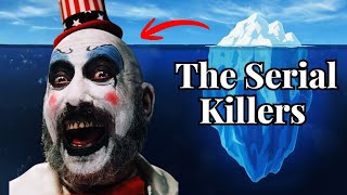 The Serial Killers Iceberg Explained for Sleep
