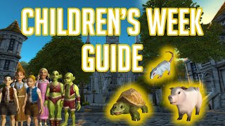 Children's Week Complete Guide! | Classic WoW | Unique Companion Pets!