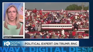 Political Expert on Trump, Republican National Convention