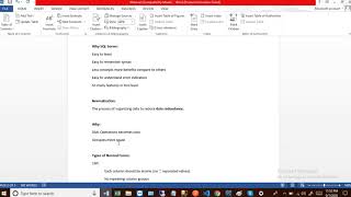 Part 2 - SQL Server - Normalization by Ramesh Babu Bollu