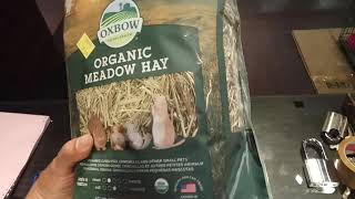 Oxbow Organic Meadow Hay 15 oz