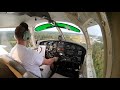 SMOOTH LANDING. Mid Carolina Regional Airport. RUQ. Piper Cherokee 140. Single Engine Aircraft. HD