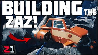 Building The ZAZ-1 ! Breathedge Ep.11 | Z1 Gaming