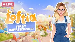 🔴 FIRST LOOK at Loftia! 🌱| Closed Beta Gameplay