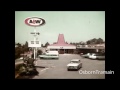 A&W Root Beer Commercial 1972 - Features Datsun 510 - Entcintas, CA Location