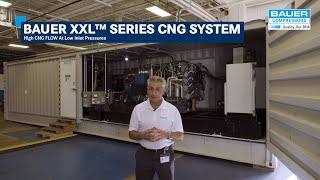 BAUER XXL™ SERIES CNG SYSTEM