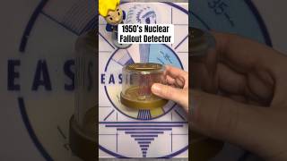 1950 S Nuclear Fallout Detector