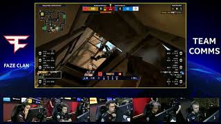 FaZe clan reaction on twistzz 1x2 clutch ( Teamspeak )