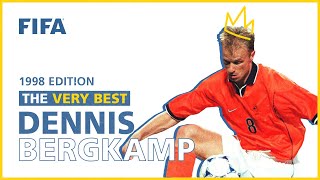 Best of Dennis Bergkamp | France 1998 | FIFA World Cup