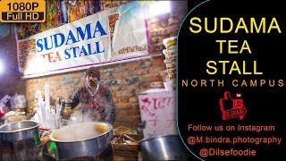 Sudama Tea Stall At Delhi University