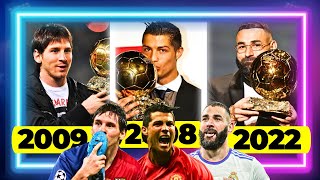 Débat 🔥 Qui est le Ballon d'or Le Plus INDISCUTABLE ⁉️Messi , CR7 Ou Benzema