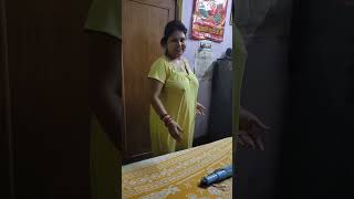 Aunty Cleaning House at Nity Vlog Indian Aunty Vlog #goat #trending #vlog #aunty #tamil