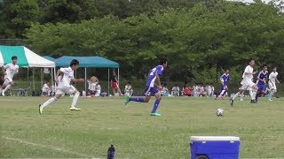 2018.8.12　TRM１　宗像セントラル　vs　川崎FC　(30分)　(中学サッカー)