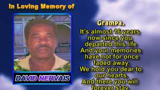 David Nervais memorial