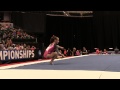 Colbi Flory – Floor Exercise – 2015 P&G Championships – Jr. Women Day 1