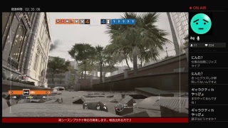 【R6S】プラチナ帯　参加者募集しつつランク