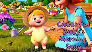 Cheerful Baby's Morning Song - A playful and fun song for baby and kid!