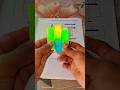 3x3 RUBIK'S CUBE EASY TRICK #VIRAL #TRENDING #SHORTS