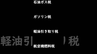 ガソリンは二重課税？そんなに優しくないよ #増税 #日本政府#岸田