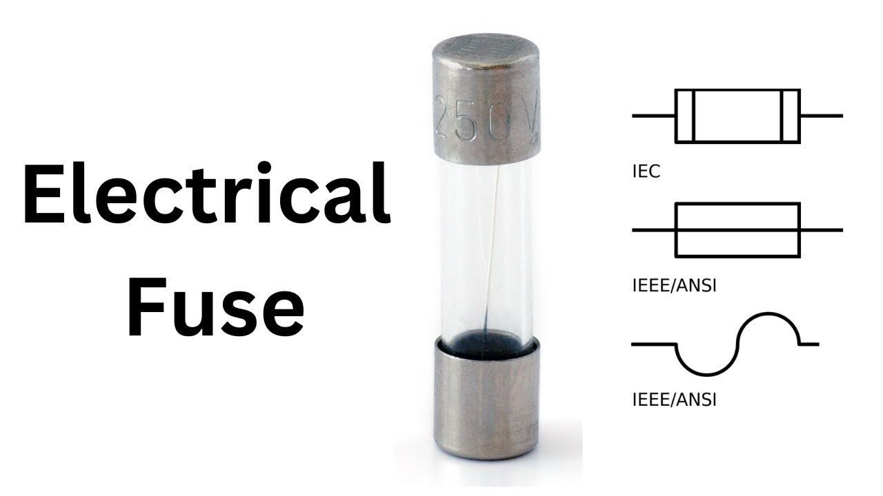 Understanding Electrical Fuses Function Types And Applications