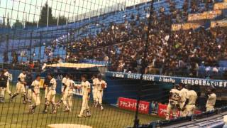 2015年東都大学野球秋季リーグ　1部2部入れ替え戦　第1戦　駒沢大ｖｓ東洋大