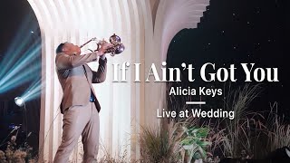 If I Ain't Got You - Saxophone Live Performance at Wedding by Desmond Amos