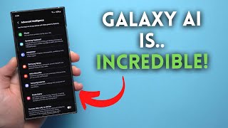 All the New AI Features On the Galaxy S24/Ultra!