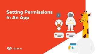 Setting Permissions for Kintone Apps