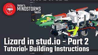 How can you setup Bricklink Studio for MINDSTORMS EV3? Part two!