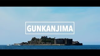 Visiting Hashima (Gunkanjima, Battleship Island) 端島 軍艦島 | A Travel Movie