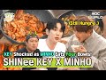 [SUB/ENG] MINHO's Four Bowls Gone: The Ultimate Kimchi Persimmon Stew! #KEY #MINHO #SHINee